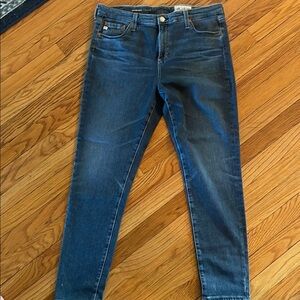 NWT AG Cloud Soft Denim Sz 33